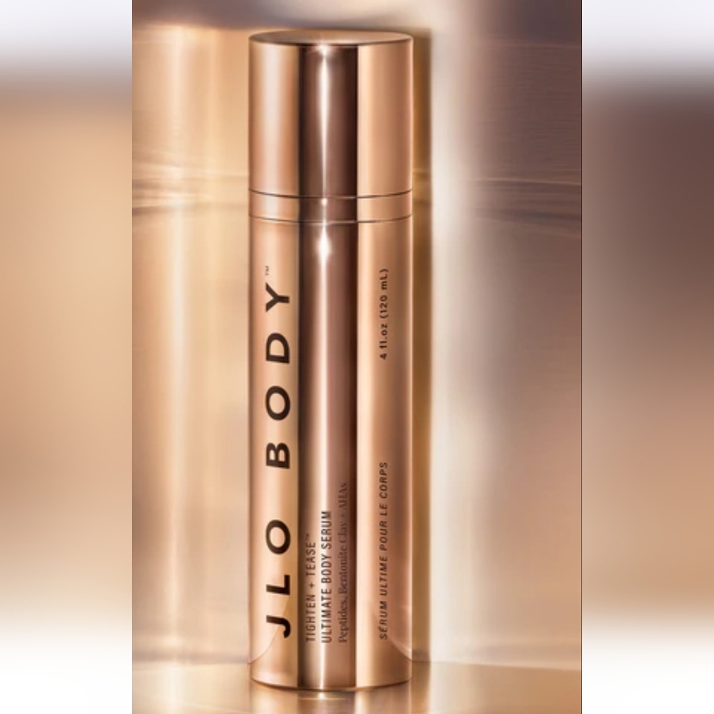 JLO Beauty -Ultimate Body Serum TIGHTEN + TEASE® NEW, SEALED 4 FL OZ Price Firm